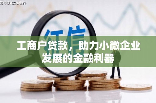 青岛工商户贷款，助力小微企业发展的金融利器