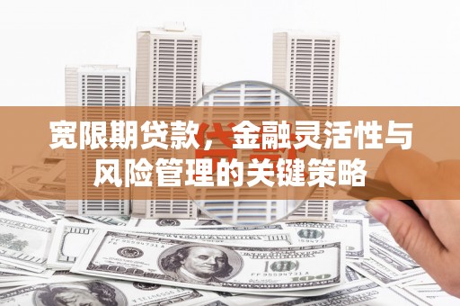 青岛宽限期贷款，金融灵活性与风险管理的关键策略