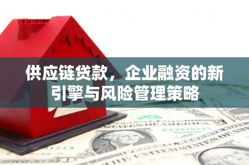 青岛供应链贷款，企业融资的新引擎与风险管理策略