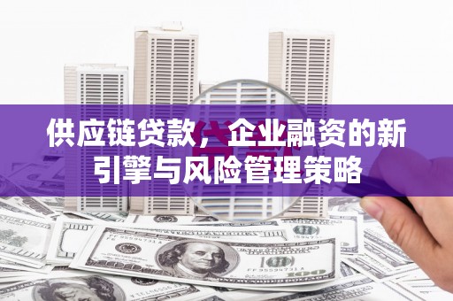 青岛供应链贷款，企业融资的新引擎与风险管理策略