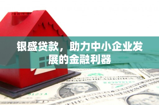 青岛银盛贷款，助力中小企业发展的金融利器