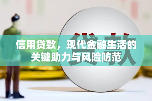 青岛信用贷款，现代金融生活的关键助力与风险防范