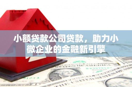 青岛小额贷款公司贷款，助力小微企业的金融新引擎