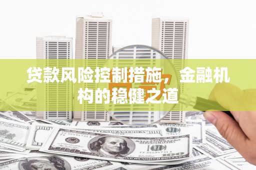 青岛贷款风险控制措施，金融机构的稳健之道