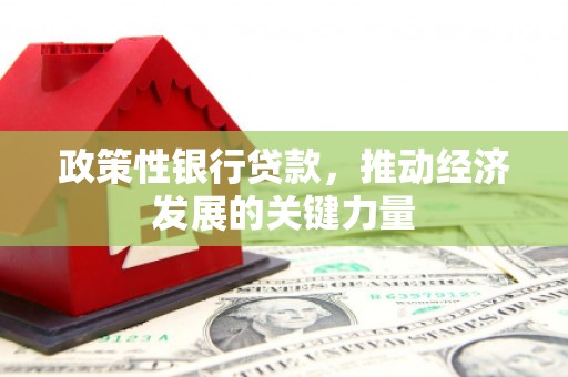 青岛政策性银行贷款，推动经济发展的关键力量