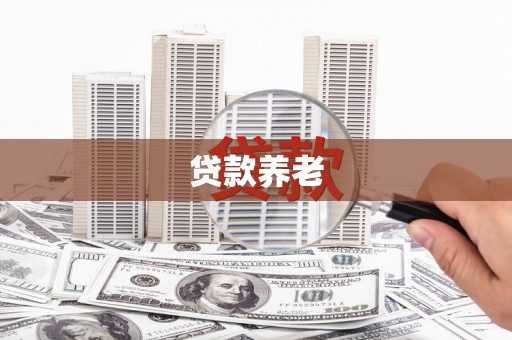 青岛贷款养老