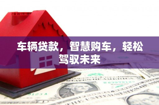 青岛车辆贷款，智慧购车，轻松驾驭未来