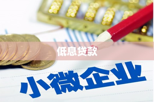 青岛低息贷款