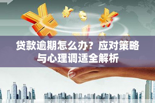 青岛贷款逾期怎么办？应对策略与心理调适全解析